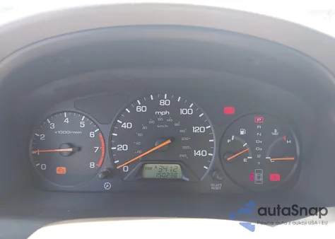 2000 Honda Accord 2.3 Ex from USA, damaged, VIN 1HGCG5661YA007791